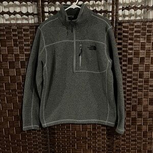 The North Face Dark Gray Fleece Pullover
